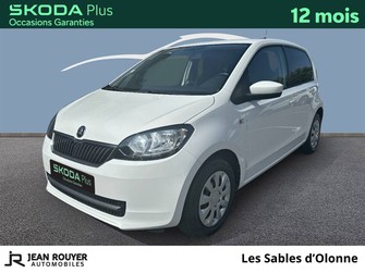 Photo Skoda Citigo Citigo 1.0 12v MPI 60 ch