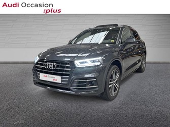 Photo Audi Q5 55 TFSI e 367ch S line quattro S tronic 7 Euro6d-T 15cv