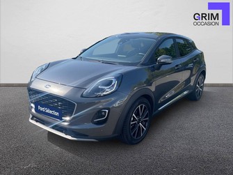Photo Ford Puma Puma 1.0 Flexifuel 125 ch mHEV S&S BVM6