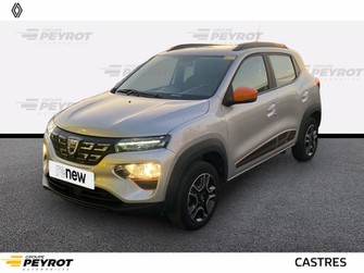 Photo Dacia Spring Achat Intégral Confort Plus