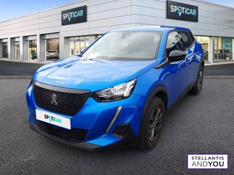 Photo Peugeot 2008 PureTech 130 S&S BVM6 Active Pack