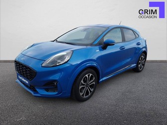 Photo Ford Puma Puma 1.0 EcoBoost 125 ch mHEV S&S BVM6