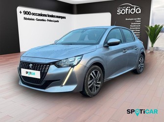 Photo Peugeot 208 1.2 PureTech 100ch S&S Allure EAT8