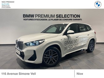 Photo Bmw X1 ieDrive20 204ch M Sport