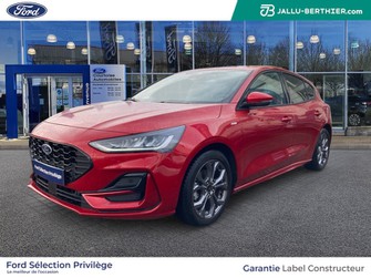Photo Ford Focus 1.0 EcoBoost 155ch mHEV ST-Line X