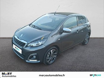 Photo Peugeot 108 VTi 72ch S&S BVM5 Collection TOP!