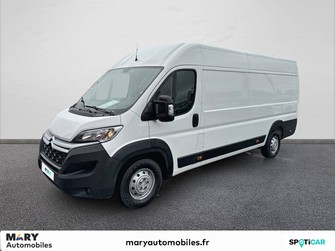 Photo Citroen Jumper FOURGON JUMPER TOLE 4-35 L4H2 BLUEHDi 165 S&S BVM6