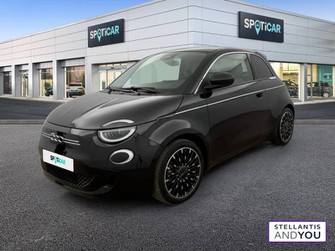 Photo Fiat 500e 118 ch La Prima by Bocelli
