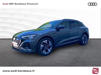 Photo Audi e-tron Q8 55 408 ch 114 kWh Quattro S line