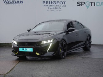Photo Peugeot 508 PSE 508 Hybrid4 360 e-EAT8 Peugeot Sport Engineered