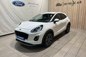 Photo Ford Puma Puma 1.0 Flexifuel 125 ch mHEV S&S BVM6