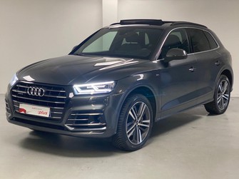 Photo Audi Q5 55 TFSI e 367ch S line quattro S tronic 7 Euro6d-T 15cv