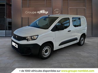 Photo Peugeot Partner FOURGON STANDARD 1000 KG BLUEHDI 100 S&S BVM5 GRIP
