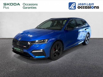 Photo Skoda Octavia Combi 2.0 TSI 245 ch DSG7 RS