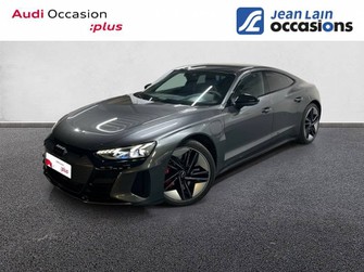 Photo Audi e-tron GT RS 598 ch quattro S Extended