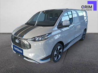 Photo Ford Transit Custom FOURGON ELECTRIQUE E-TRANSIT CUSTOM FGN 320 L1H1 218 CH BATTERIE 64 KWH