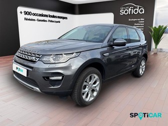 Photo Land-Rover Discovery Sport 2.0 TD4 180ch HSE AWD BVA Mark IV