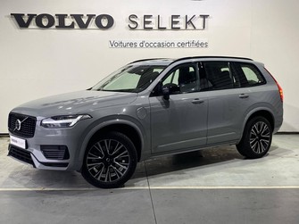 Photo Volvo XC90 II T8 AWD Hybride Rechargeable 310+145 ch Geartronic 8 7pl Ultra Style Dark 5p