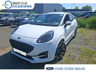 Photo Ford Puma 1.0 Flexifuel 125ch S&S mHEV ST-Line X