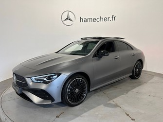 Photo Mercedes CLA e 218ch AMG Line 8G-DCT