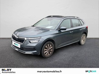 Photo Skoda Kamiq 1.0 TSI Evo 110 ch BVM6 Ambition