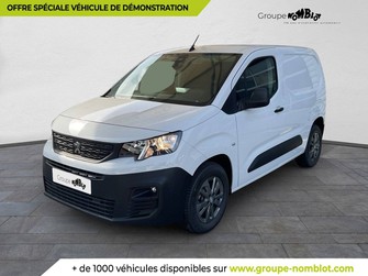 Photo Peugeot Partner FOURGON E-PARTNER FOURGON M 800 KG 136 CH BATTERIE 51 KWH