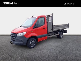 Photo Mercedes Sprinter CCb 514 CDI BENNE ET COFFRE
