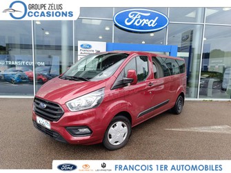 Photo Ford Transit Custom Kombi 320 L2H1 2.0 EcoBlue 130ch mHEV Trend Business 7cv