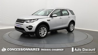 Photo Land-Rover Discovery Sport Mark II TD4 150ch SE