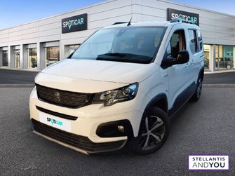 Photo Peugeot Rifter Standard BlueHDi 100 S&S BVM5 GT Line