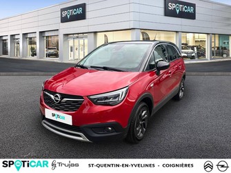 Photo Opel Crossland X Crossland X 1.2 Turbo 110 ch