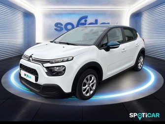 Photo Citroen C3 PureTech 82ch Feel S&S E6.d