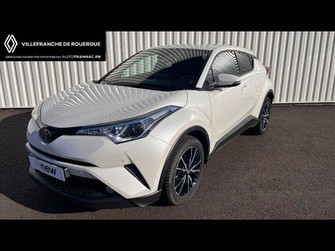 Photo Toyota C-HR RC18 C-HR 116ch Turbo 2WD