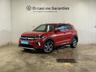 Photo Volkswagen T-Cross Phase 2 R-LINE 1,0 TSI 116 ch DSG7