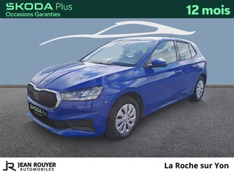 Photo Skoda Fabia Fabia 1.0 MPI 65 ch BVM5