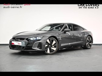 Photo Audi e-tron GT 476 ch quattro Extended