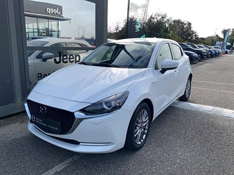 Photo Mazda 2 III Mazda2 1.5L SKYACTIV-G M Hybrid 90ch 100eme Anniversaire 5p