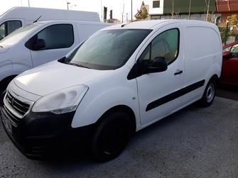 Photo Peugeot Partner FOURGON PARTNER FOURGON STANDARD 1.6 BLUEHDI 75 BVM5