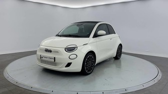 Photo Fiat 500 500e Cabriolet 500C e 118 ch Icône Plus