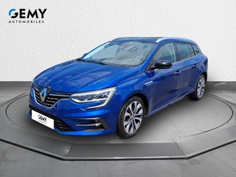 Photo Renault Megane IV Estate Blue dCi 115 EDC Techno