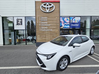 Photo Toyota Corolla 122h Dynamic Business + Stage Hybrid Academy MY21