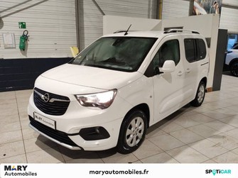 Photo Opel Combo Cargo Life L1H1 1.5 Diesel 130 ch Start/Stop Elegance