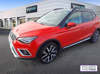 Photo Seat Arona 1.0 EcoTSI 115 ch Start/Stop BVM6 Urban Sport Line