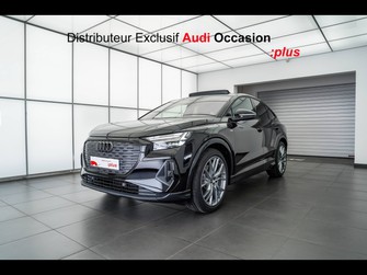 Photo Audi Q4 45 e-tron 285ch S line