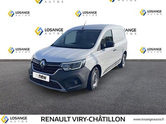 Photo Renault Kangoo VU BLUE DCI 115