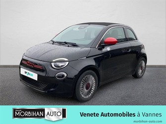 Photo Fiat 500c 500 III C E 118 CH (RED)