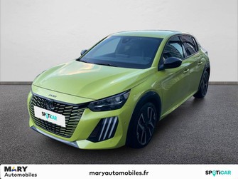 Photo Peugeot 208 Hybrid 100 e-DCS6 GT