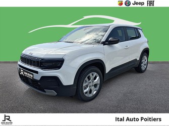 Photo Jeep Avenger Electrique 156ch 115kW Altitude