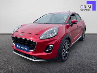Photo Ford Puma Puma 1.0 Flexifuel 125 ch mHEV S&S BVM6