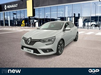 Photo Renault Megane IV BERLINE Blue dCi 115 EDC Intens